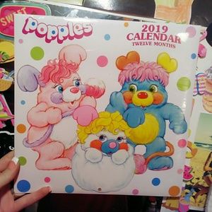 SOLD ❤ NEW POPPLES 2019 CALENDER